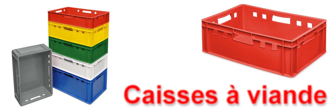 Caisses à viande
